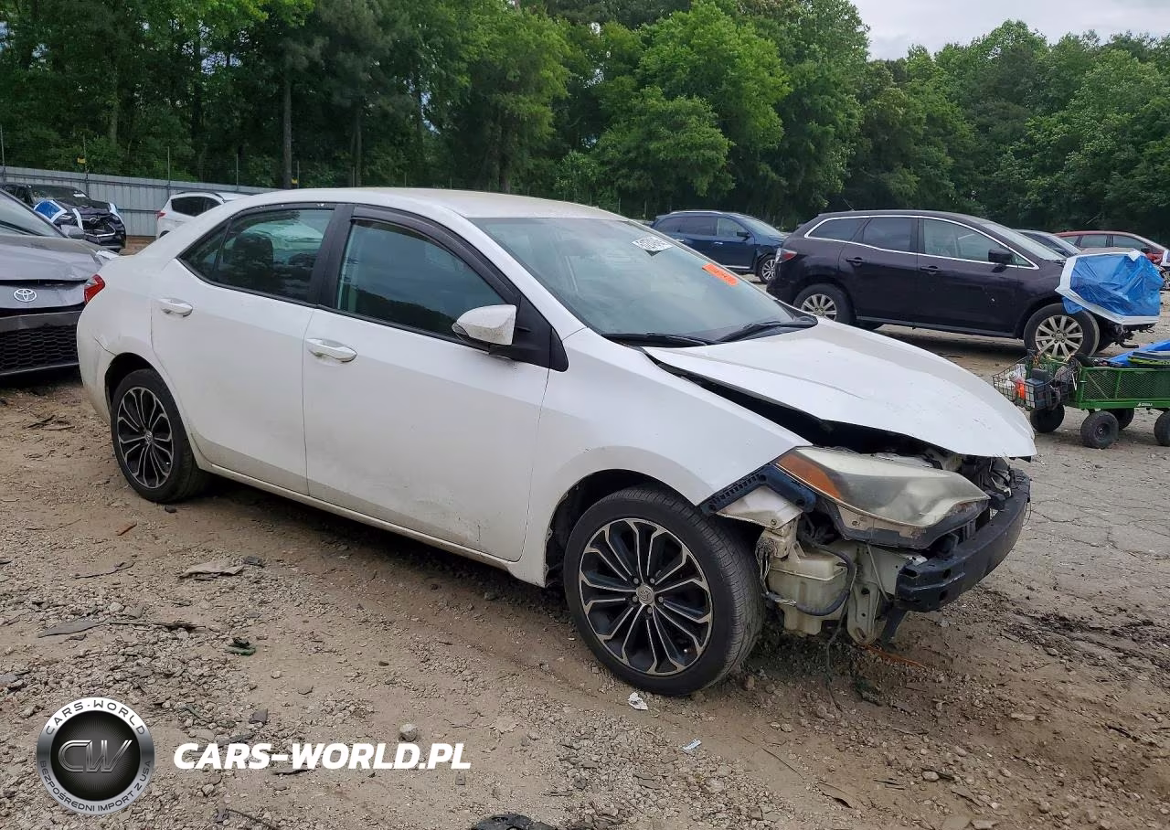 2014 Toyota Corolla S Plus VIN:2T1BURHE3EC048557 - 4