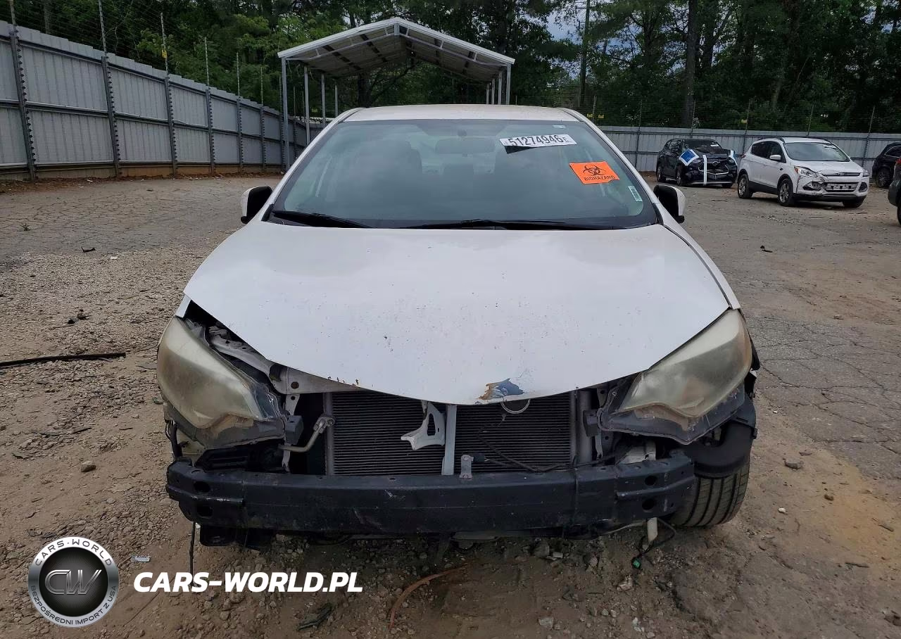 2014 Toyota Corolla S Plus VIN:2T1BURHE3EC048557 - 5