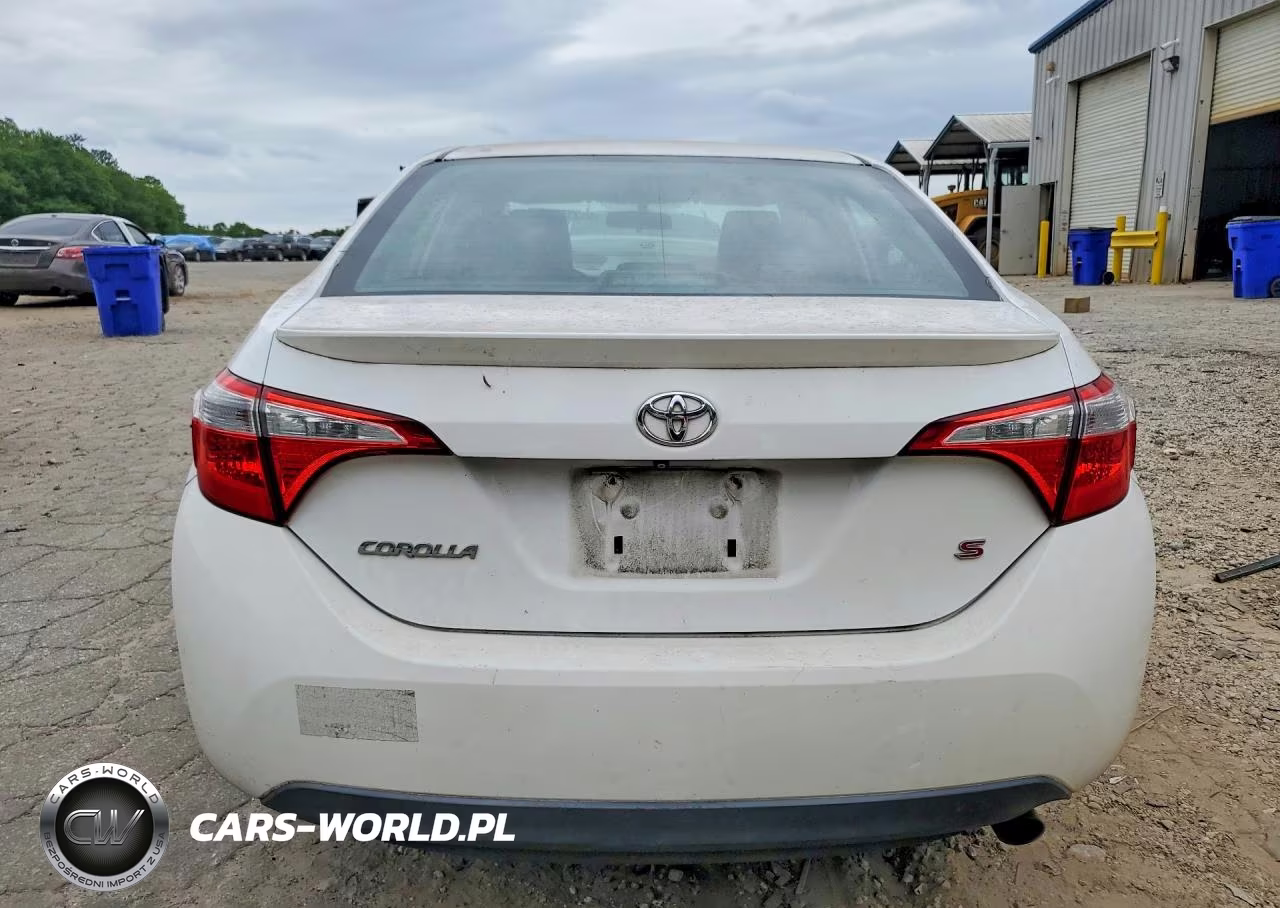 2014 Toyota Corolla S Plus VIN:2T1BURHE3EC048557 - 6