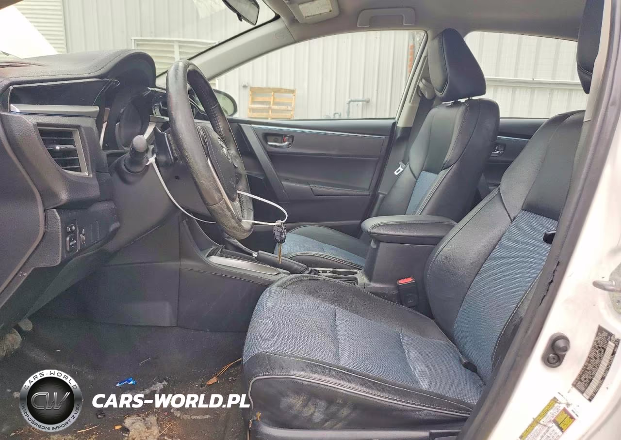 2014 Toyota Corolla S Plus VIN:2T1BURHE3EC048557 - 7