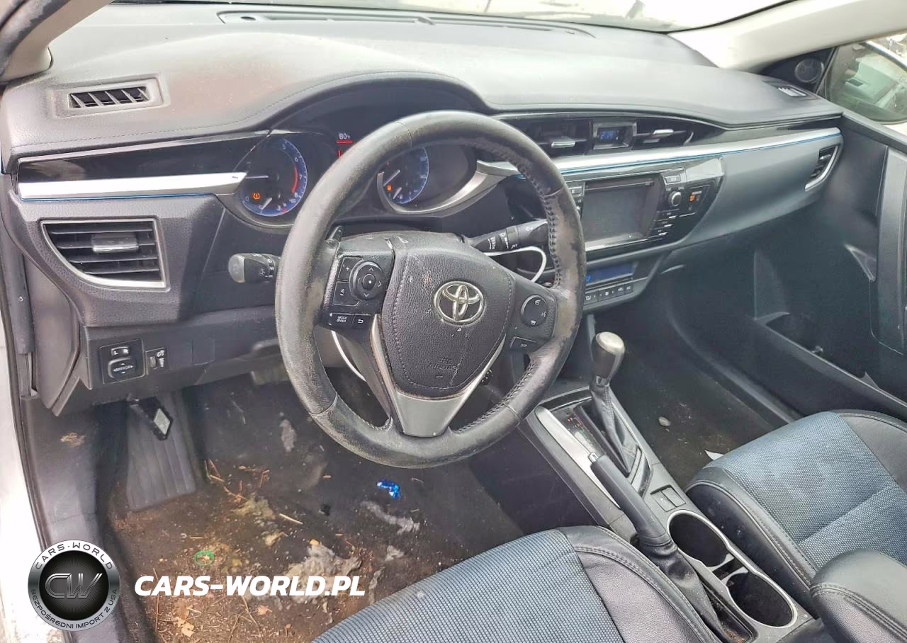 2014 Toyota Corolla S Plus VIN:2T1BURHE3EC048557 - 8