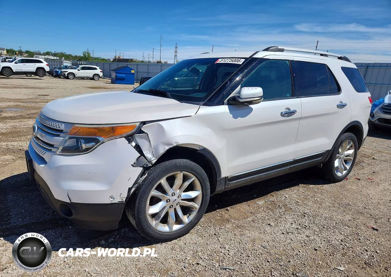 2012 Ford Explorer Limited