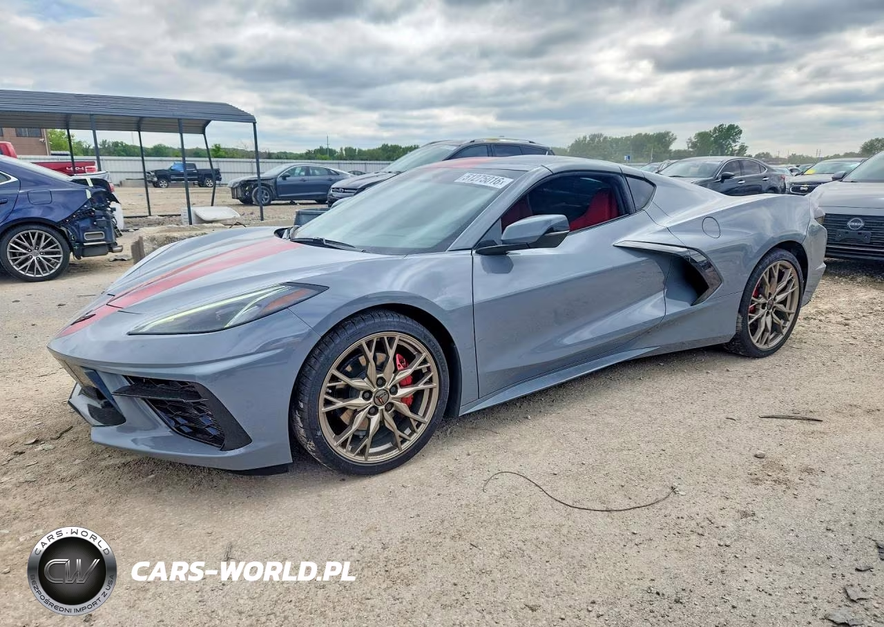 2024 Chevrolet Corvette Stingray 1Lt