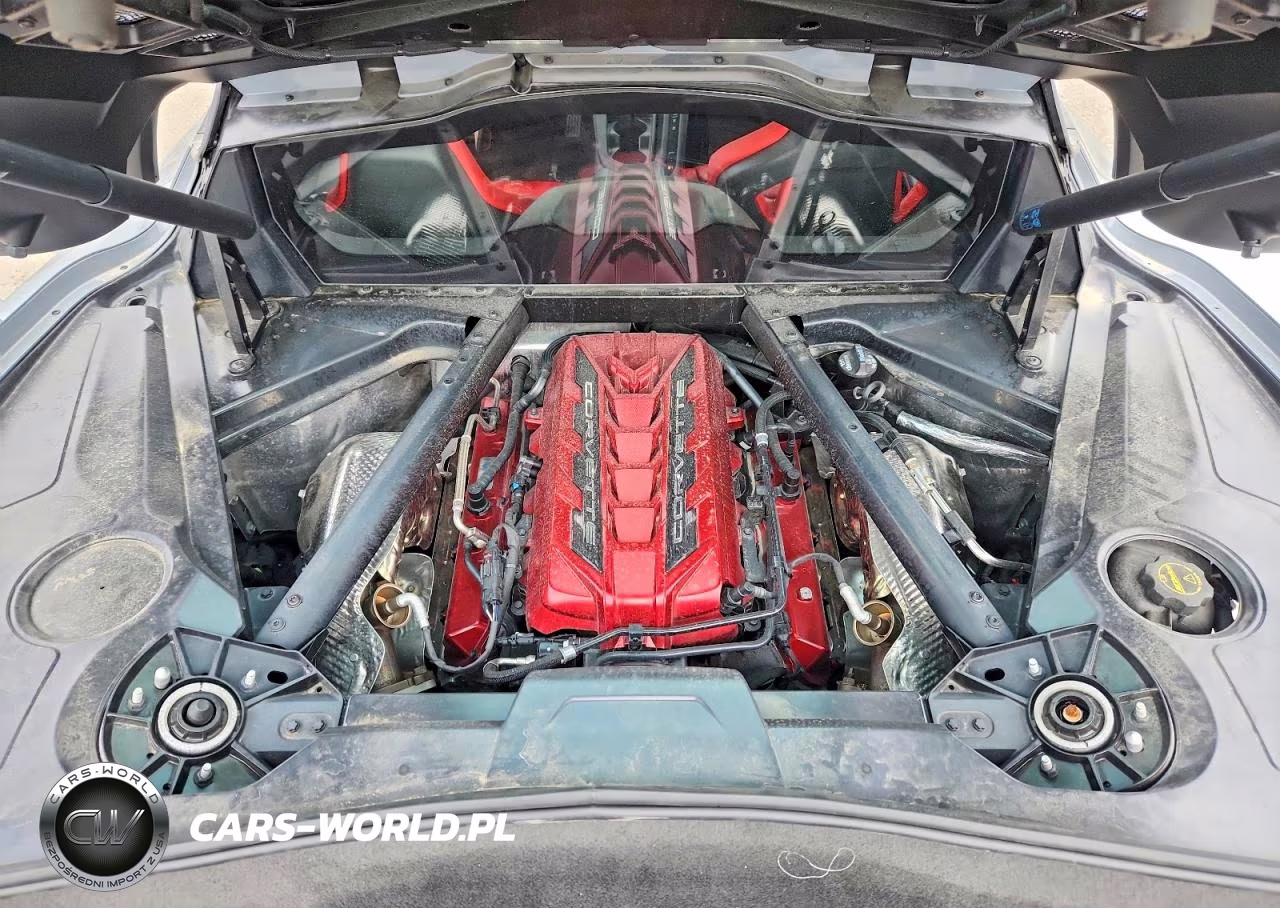 2024 Chevrolet Corvette Stingray 1Lt VIN:1G1YA2D40R5119992 - 11