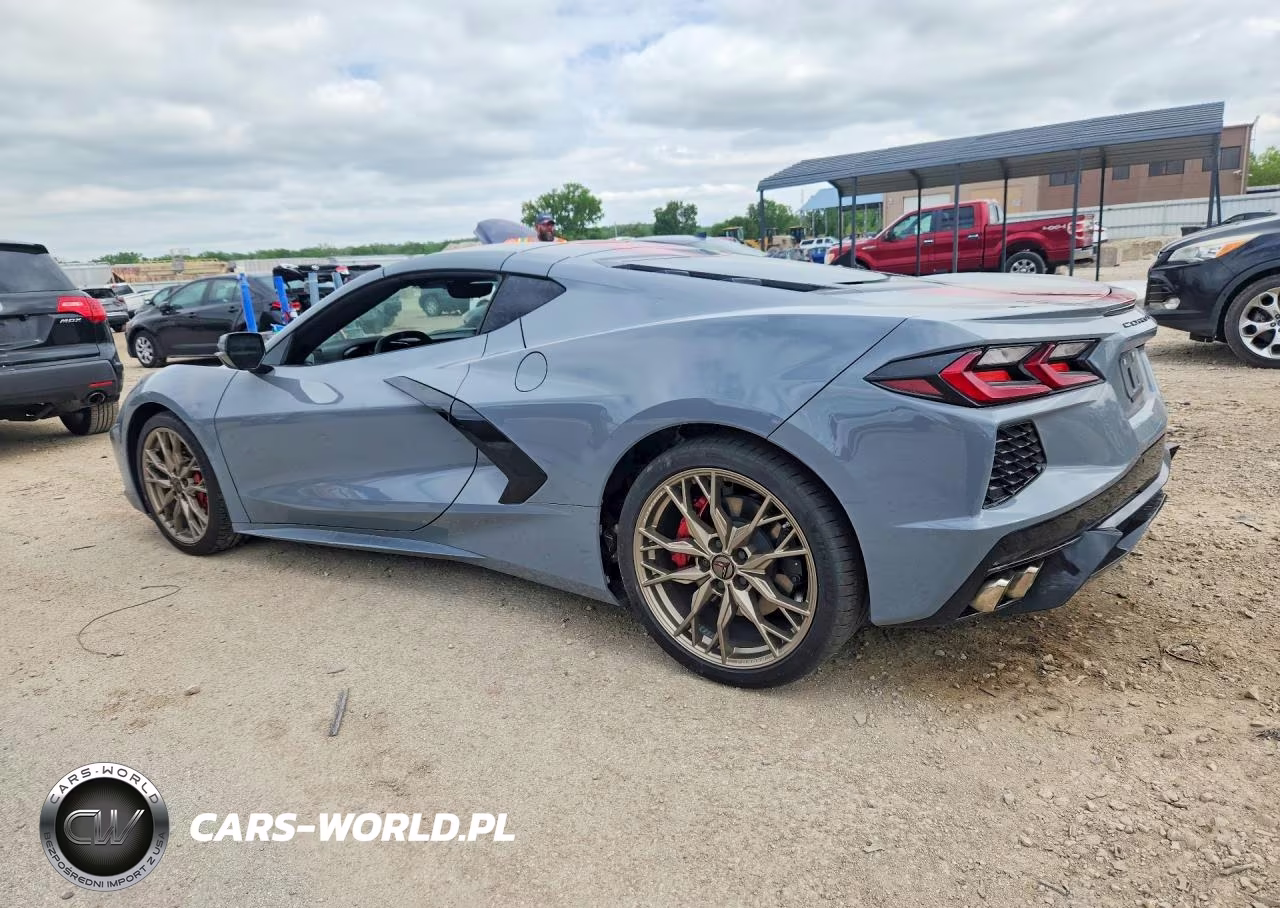 2024 Chevrolet Corvette Stingray 1Lt VIN:1G1YA2D40R5119992 - 2