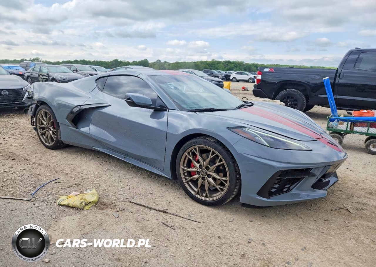 2024 Chevrolet Corvette Stingray 1Lt VIN:1G1YA2D40R5119992 - 4