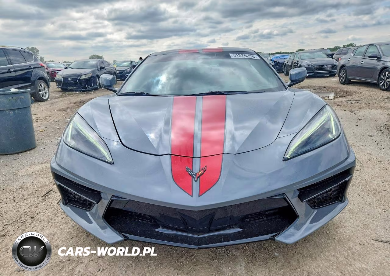 2024 Chevrolet Corvette Stingray 1Lt VIN:1G1YA2D40R5119992 - 5