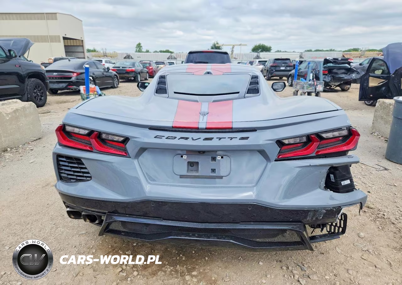 2024 Chevrolet Corvette Stingray 1Lt VIN:1G1YA2D40R5119992 - 6