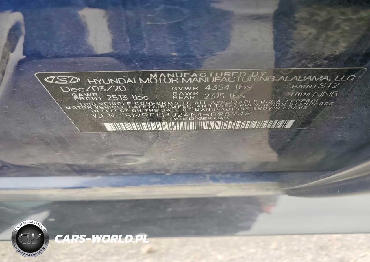 2021 Hyundai Sonata Limited VIN:5NPEH4J24MH098948 - 12