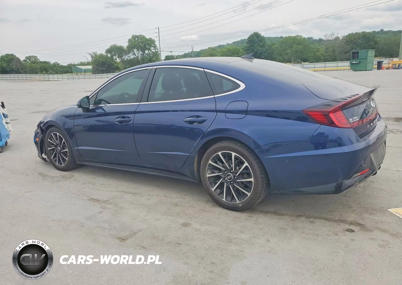 2021 Hyundai Sonata Limited VIN:5NPEH4J24MH098948 - 2