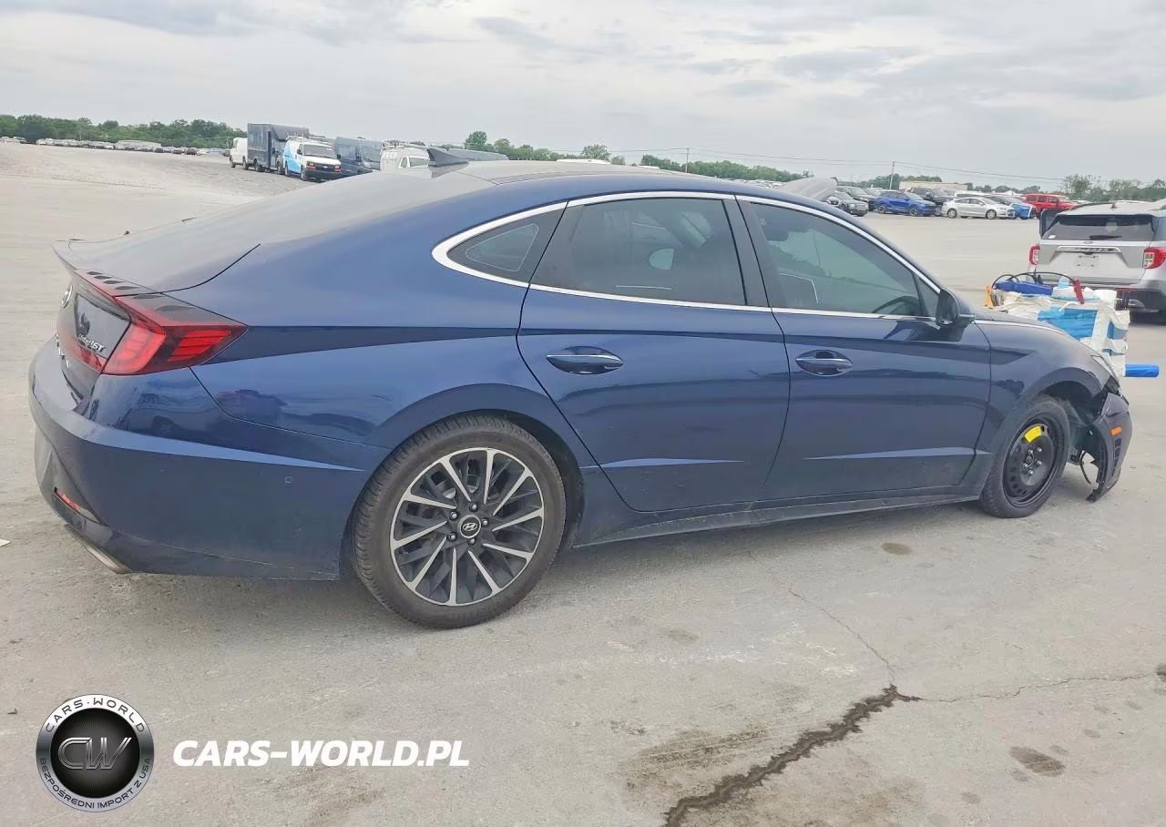 2021 Hyundai Sonata Limited VIN:5NPEH4J24MH098948 - 3
