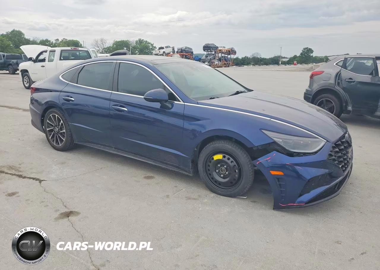 2021 Hyundai Sonata Limited VIN:5NPEH4J24MH098948 - 4