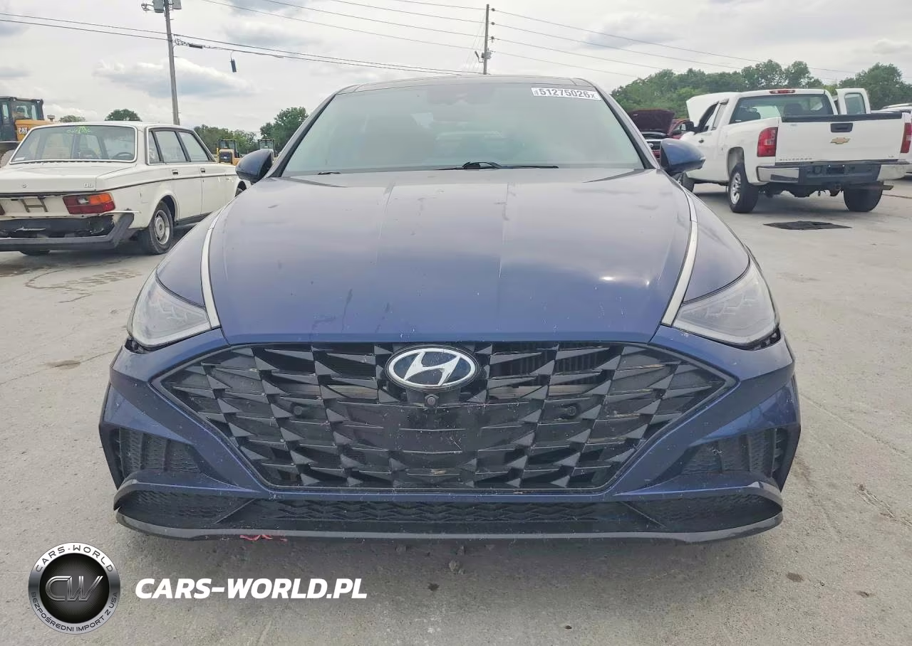 2021 Hyundai Sonata Limited VIN:5NPEH4J24MH098948 - 5