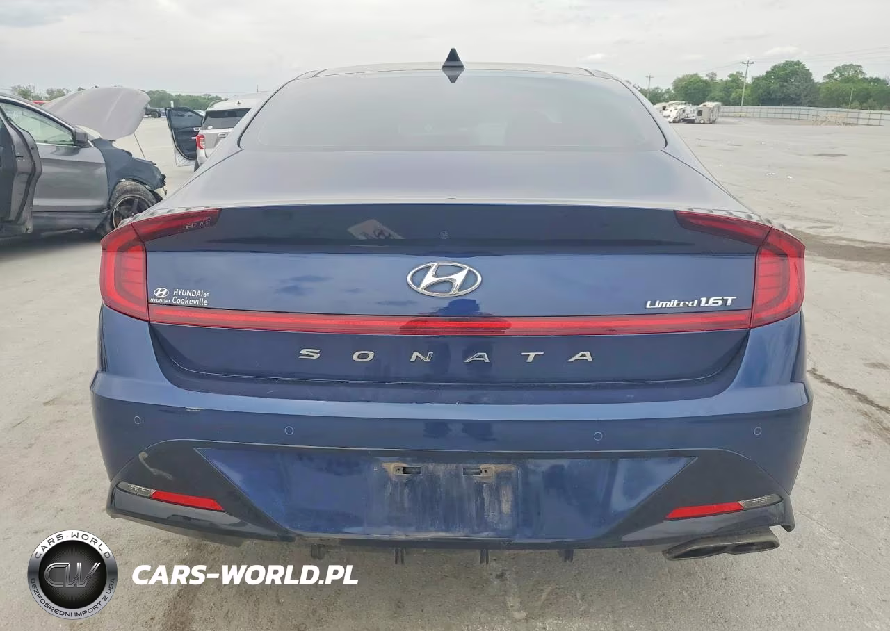 2021 Hyundai Sonata Limited VIN:5NPEH4J24MH098948 - 6
