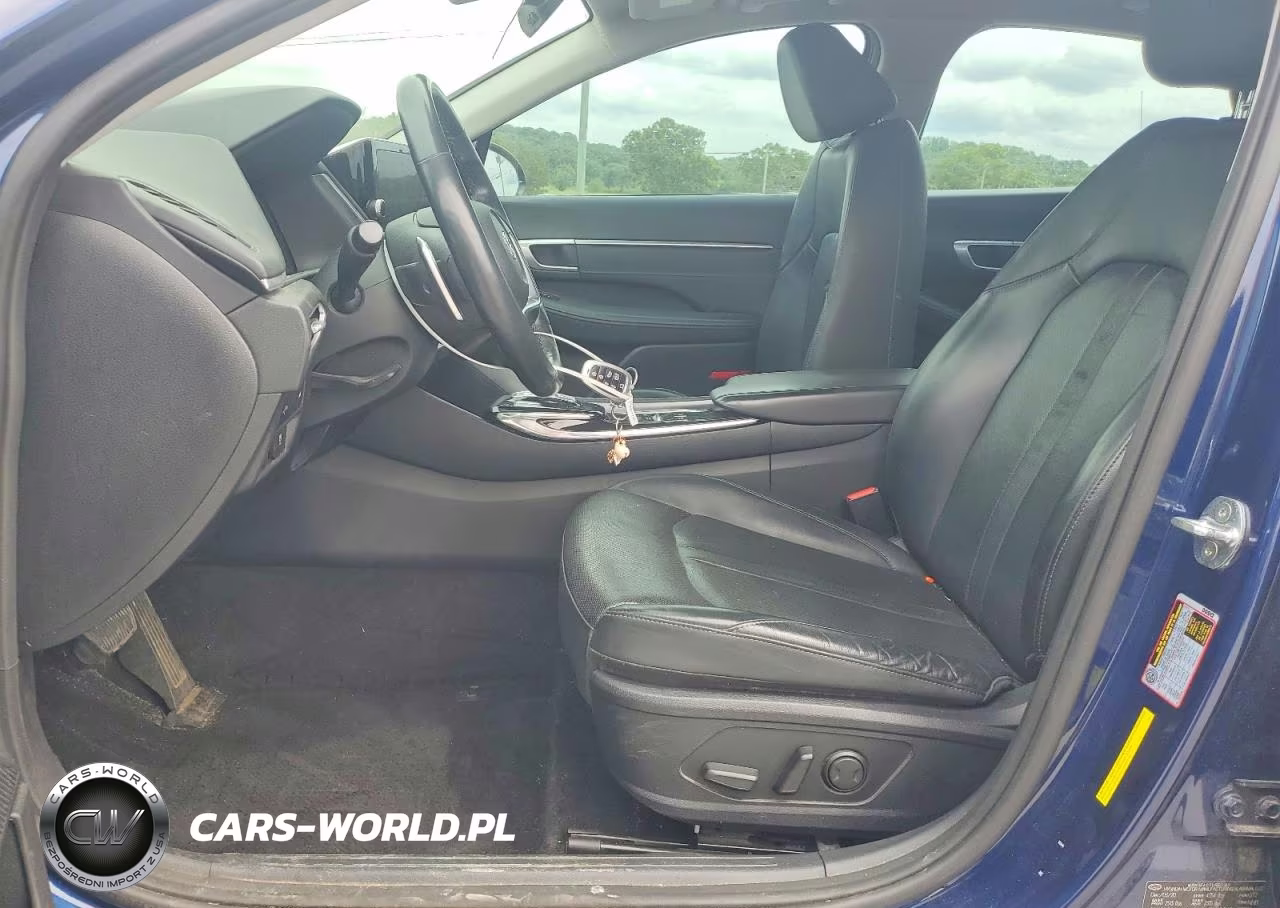 2021 Hyundai Sonata Limited VIN:5NPEH4J24MH098948 - 7