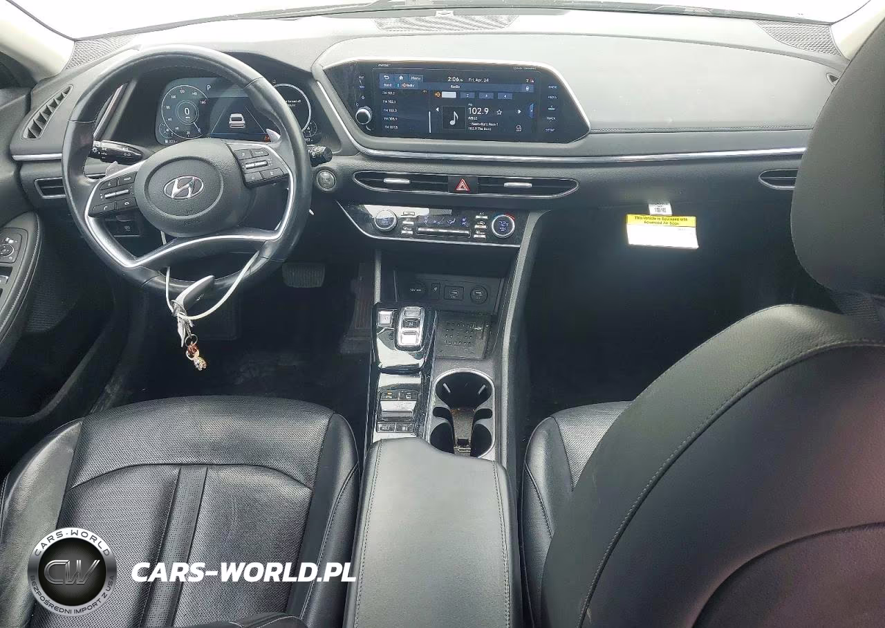 2021 Hyundai Sonata Limited VIN:5NPEH4J24MH098948 - 8