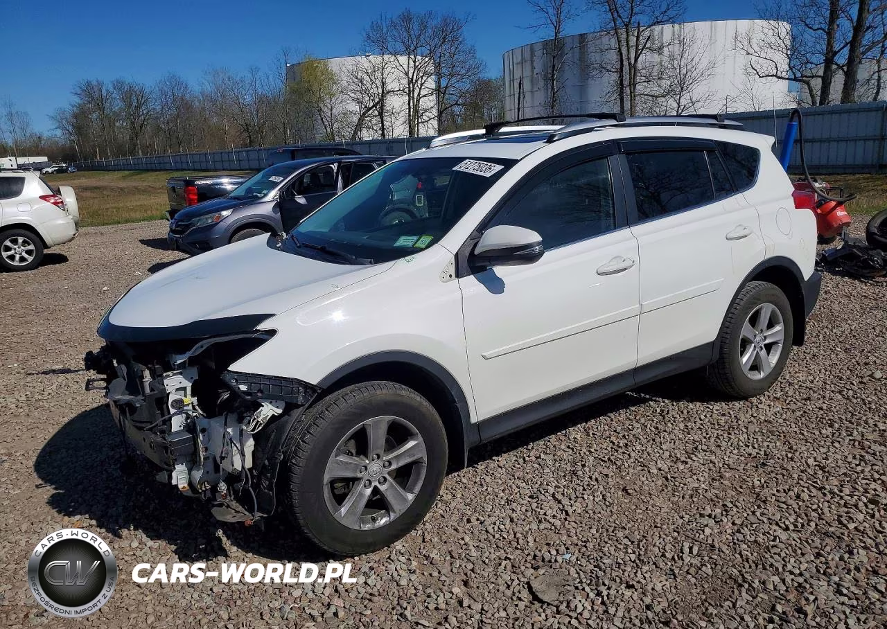 2014 Toyota Rav4 Xle