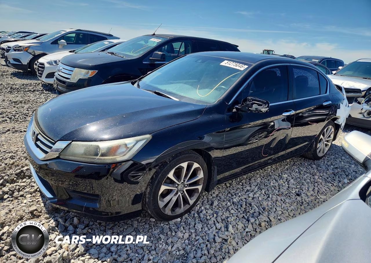 2015 Honda Accord Exl – zdjęcie 1 z 12