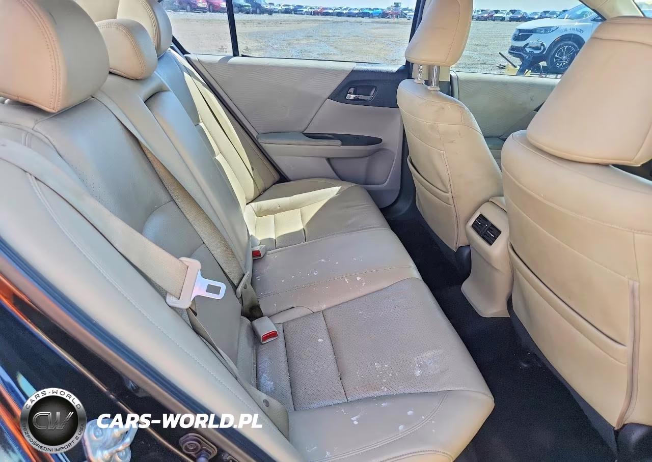 2015 Honda Accord Exl VIN:1HGCR2F86FA272729 - 10
