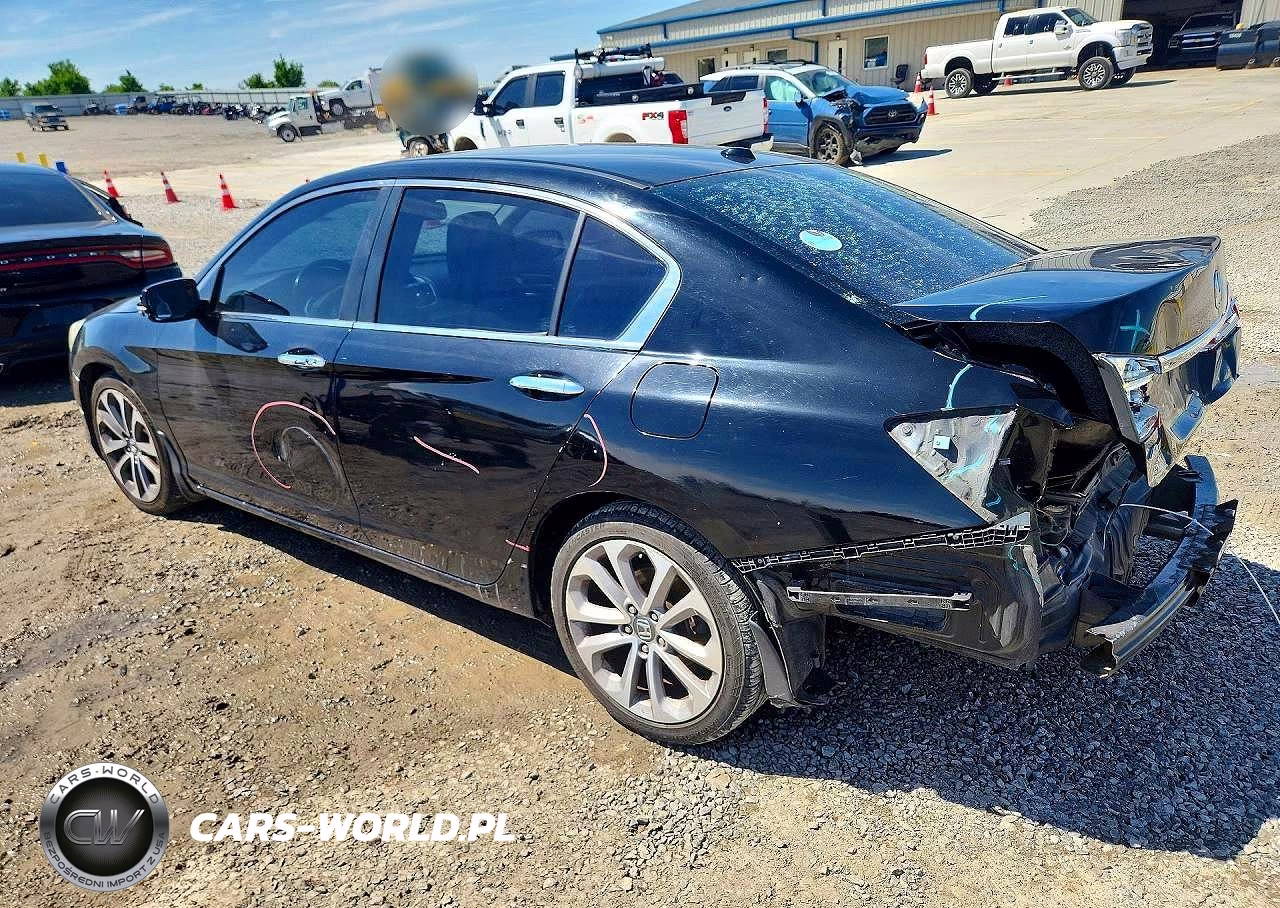 2015 Honda Accord Exl VIN:1HGCR2F86FA272729 - 2