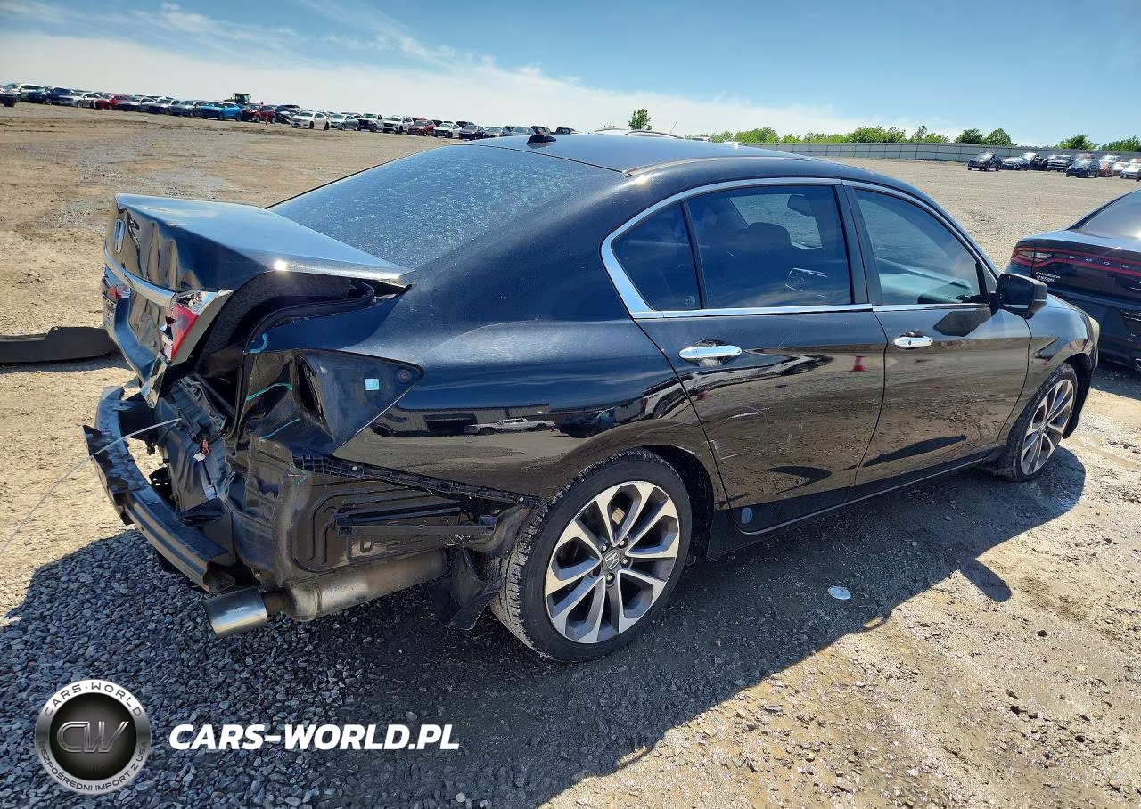 2015 Honda Accord Exl VIN:1HGCR2F86FA272729 - 3
