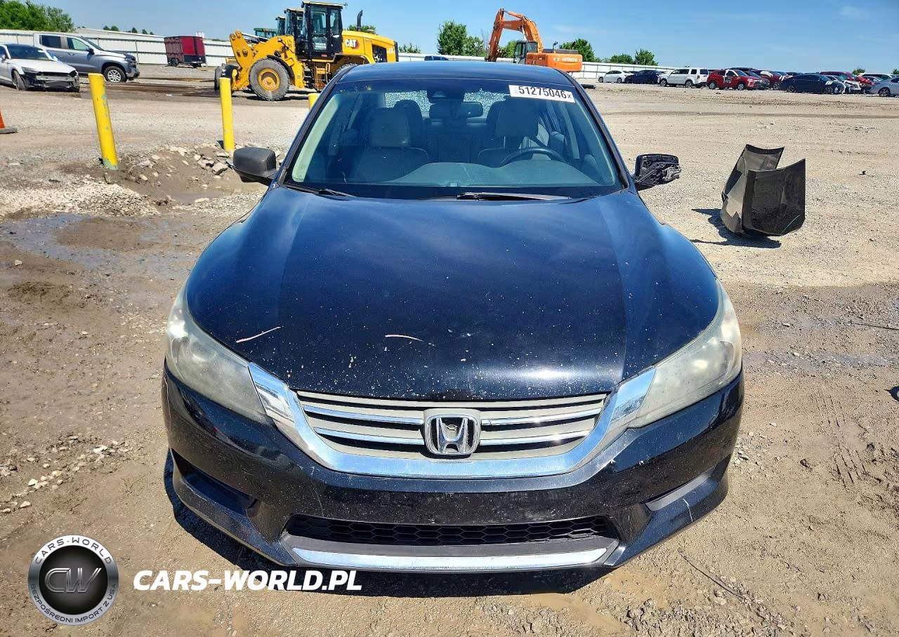 2015 Honda Accord Exl VIN:1HGCR2F86FA272729 - 5