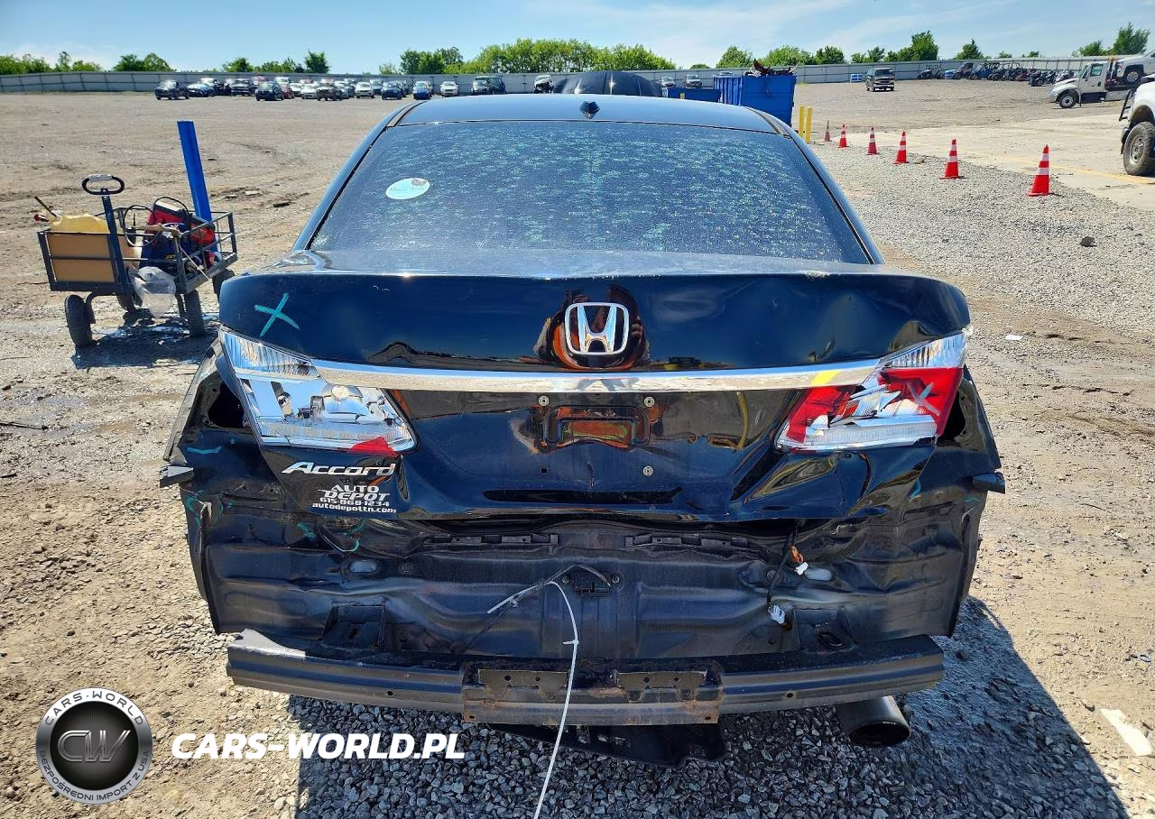 2015 Honda Accord Exl VIN:1HGCR2F86FA272729 - 6