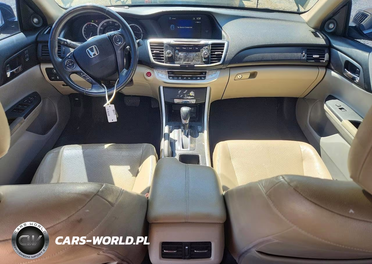 2015 Honda Accord Exl VIN:1HGCR2F86FA272729 - 8