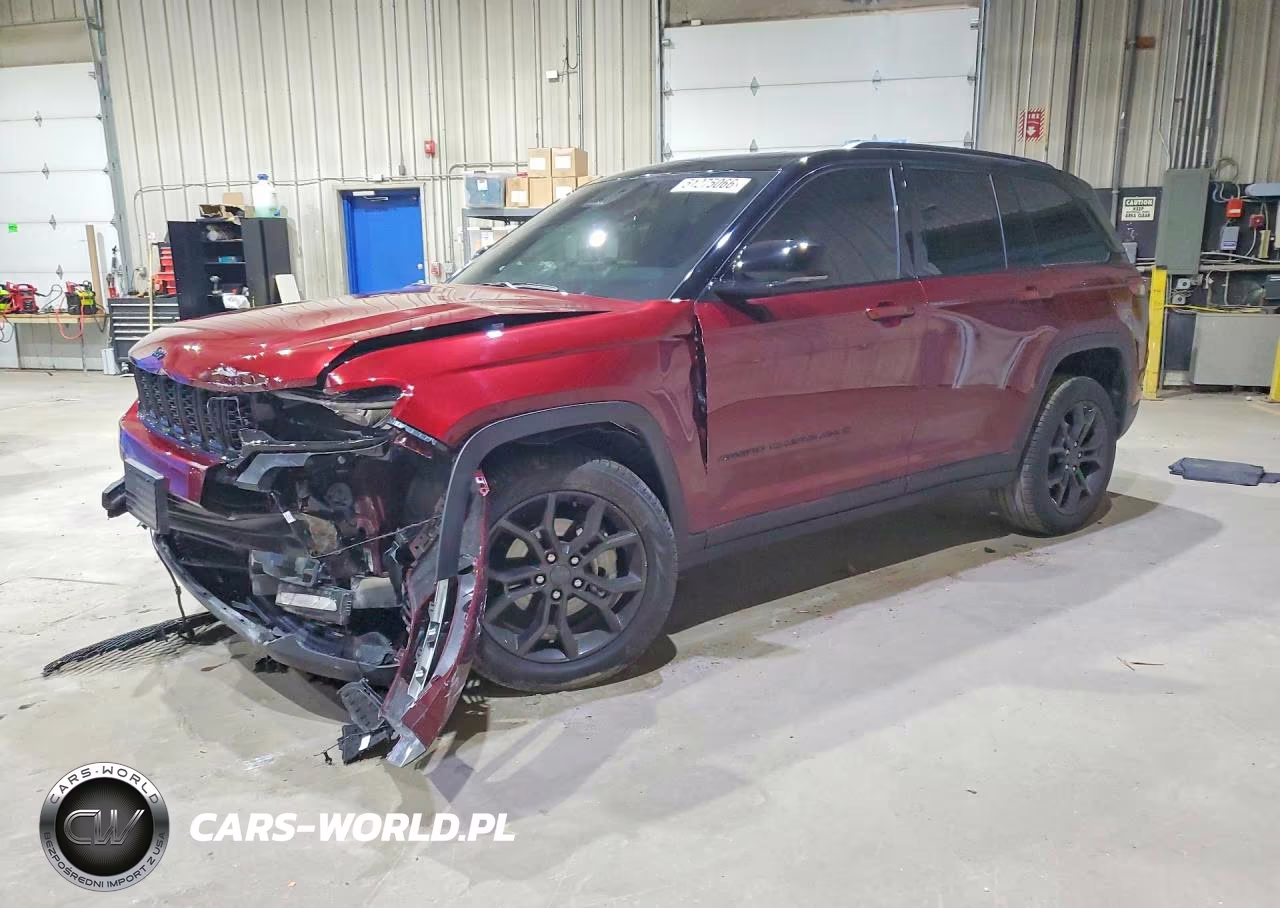2025 Jeep Grand Cherokee Limited – zdjęcie 1 z 13