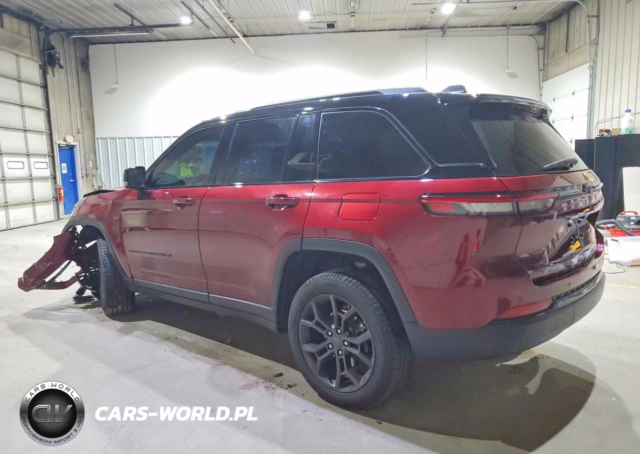 2025 Jeep Grand Cherokee Limited VIN:1C4RJHBG9S8789931 - 2
