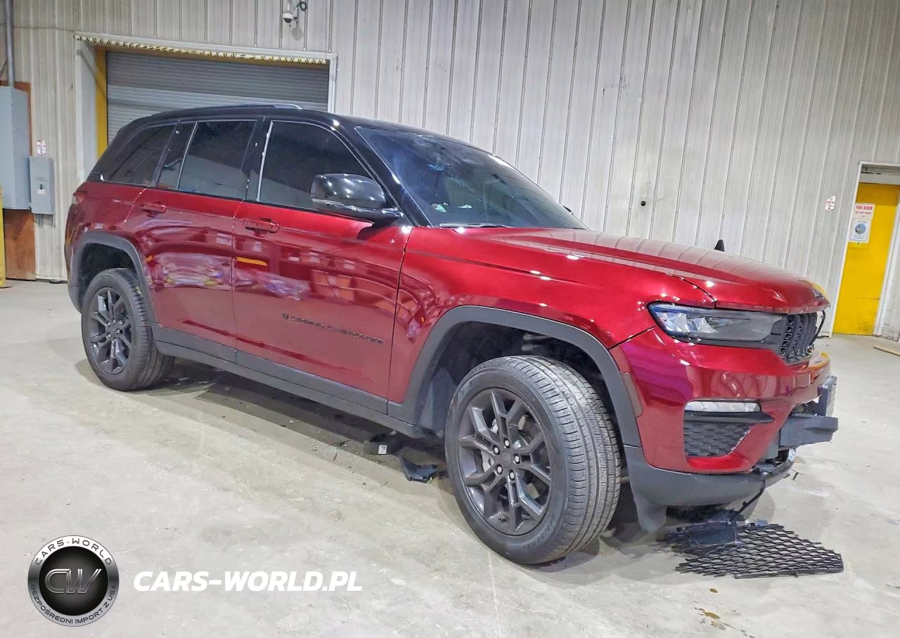 2025 Jeep Grand Cherokee Limited VIN:1C4RJHBG9S8789931 - 4