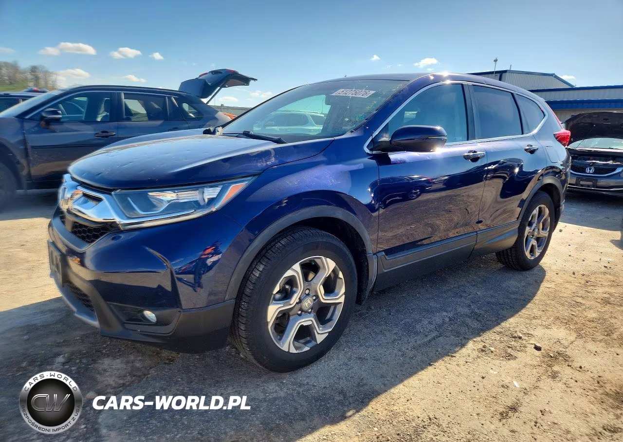 2019 Honda Cr-V Exl