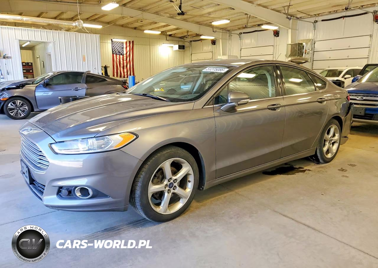 2014 Ford Fusion Se