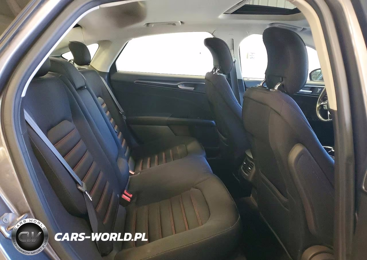 2014 Ford Fusion Se VIN:3FA6P0HD3ER283763 - 10