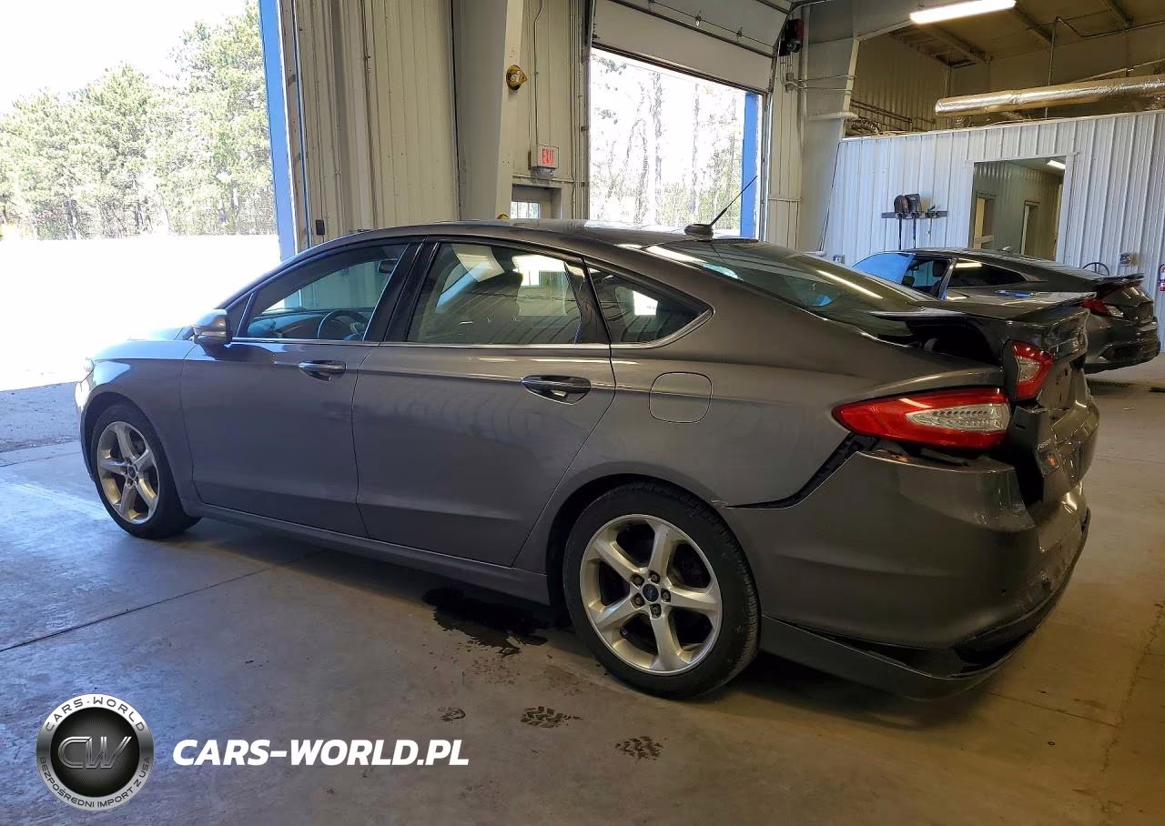 2014 Ford Fusion Se VIN:3FA6P0HD3ER283763 - 2