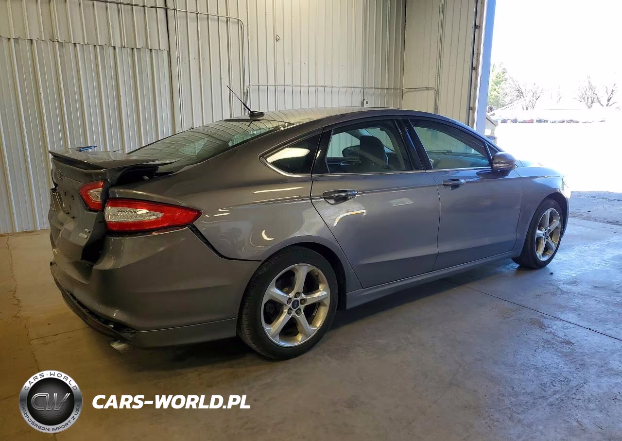 2014 Ford Fusion Se VIN:3FA6P0HD3ER283763 - 3