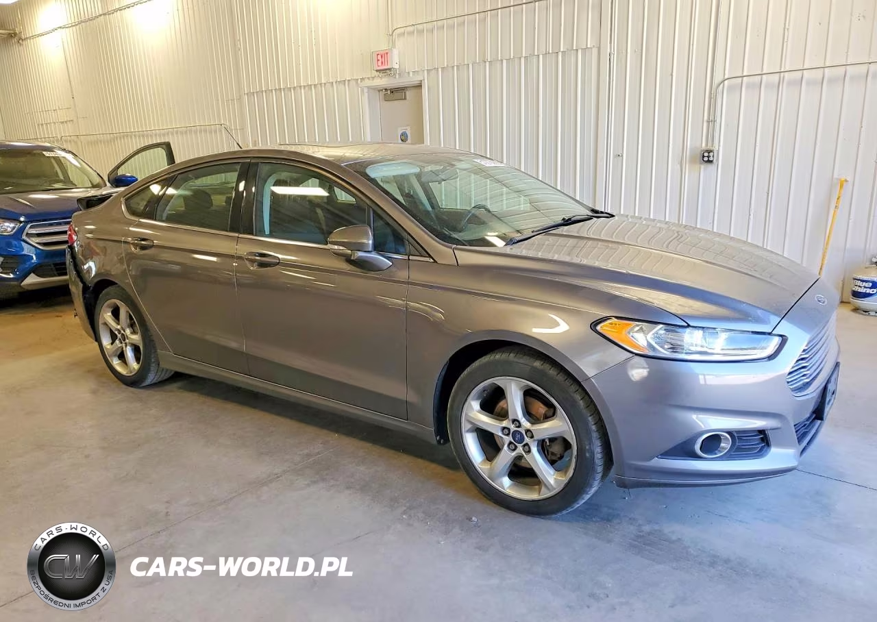 2014 Ford Fusion Se VIN:3FA6P0HD3ER283763 - 4