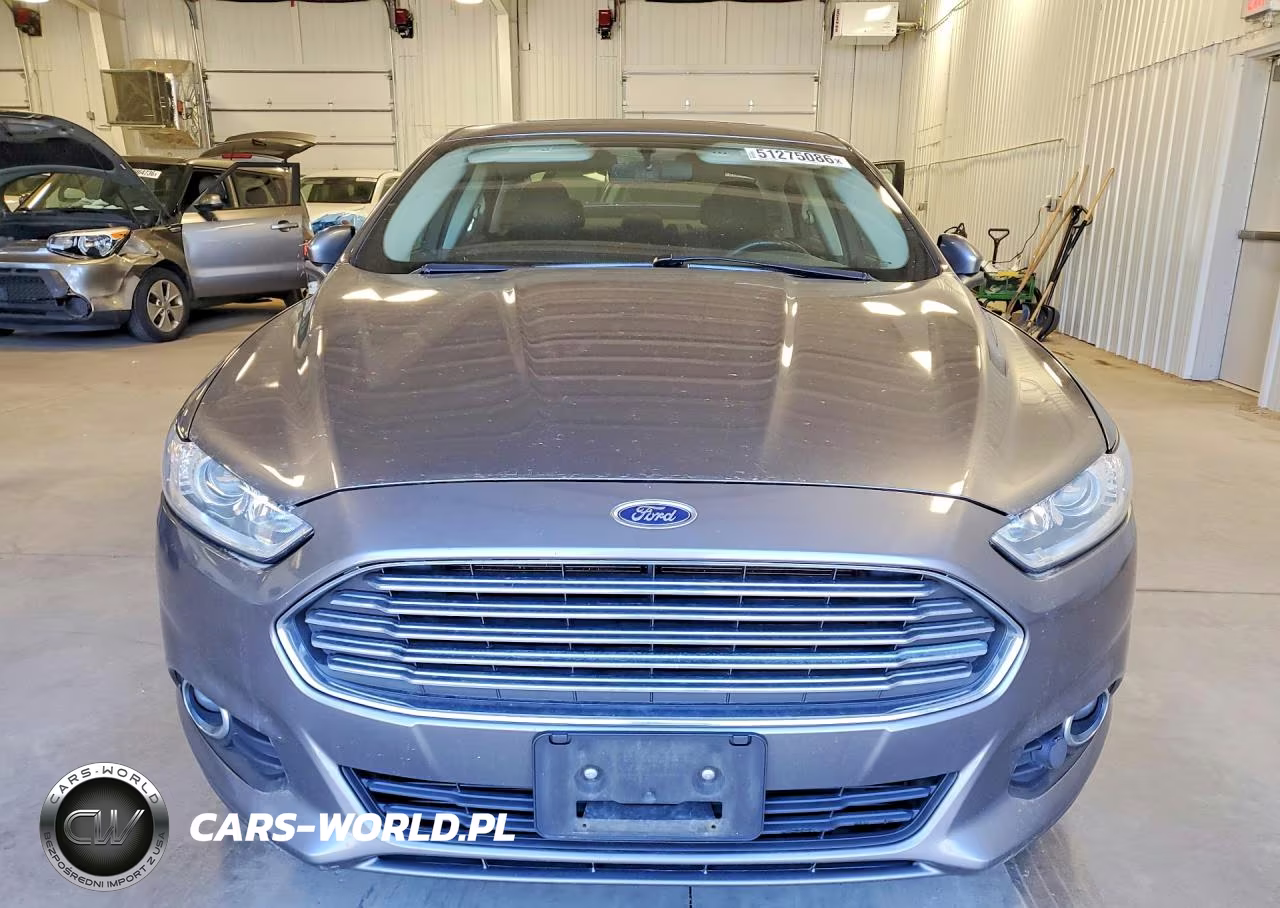 2014 Ford Fusion Se VIN:3FA6P0HD3ER283763 - 5