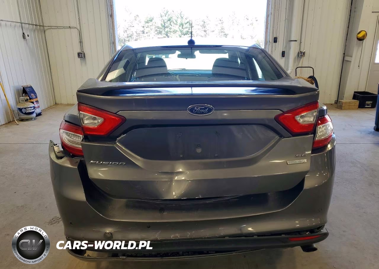 2014 Ford Fusion Se VIN:3FA6P0HD3ER283763 - 6