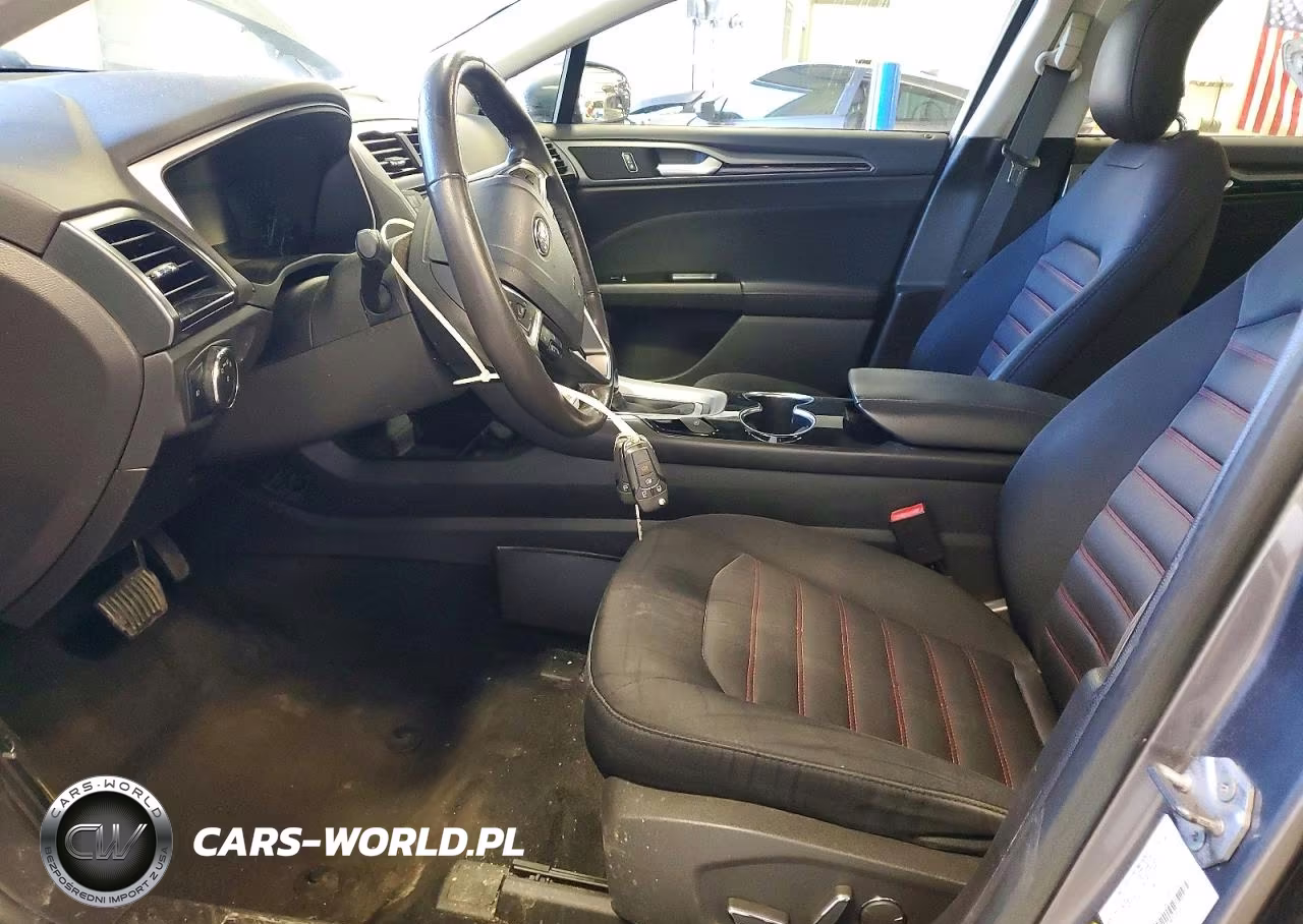 2014 Ford Fusion Se VIN:3FA6P0HD3ER283763 - 7