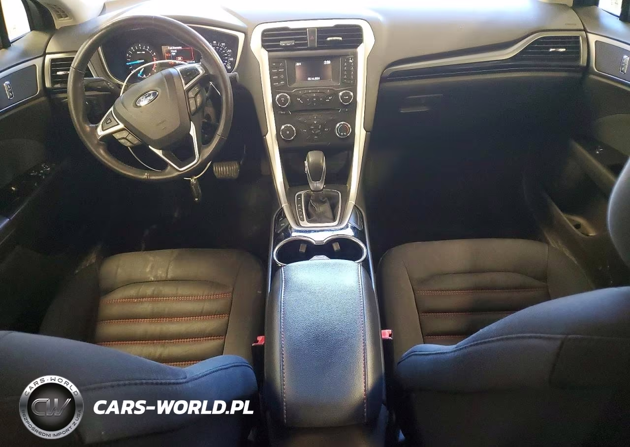 2014 Ford Fusion Se VIN:3FA6P0HD3ER283763 - 8