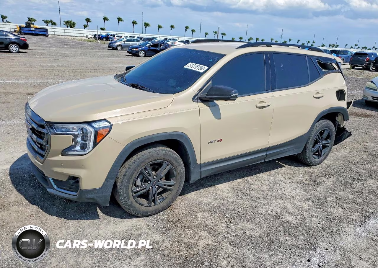 2022 GMC Terrain At4