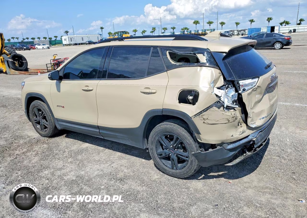 2022 GMC Terrain At4 VIN:3GKALYEV1NL182093 - 2