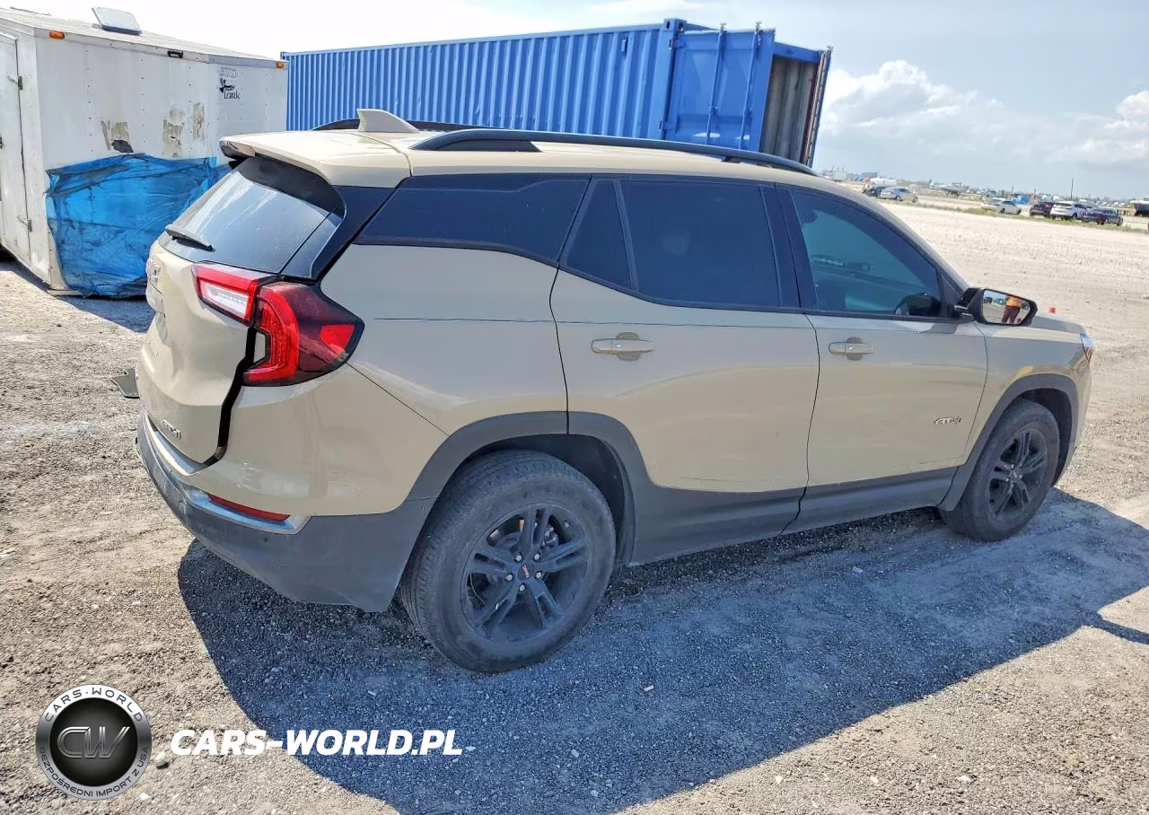 2022 GMC Terrain At4 VIN:3GKALYEV1NL182093 - 3