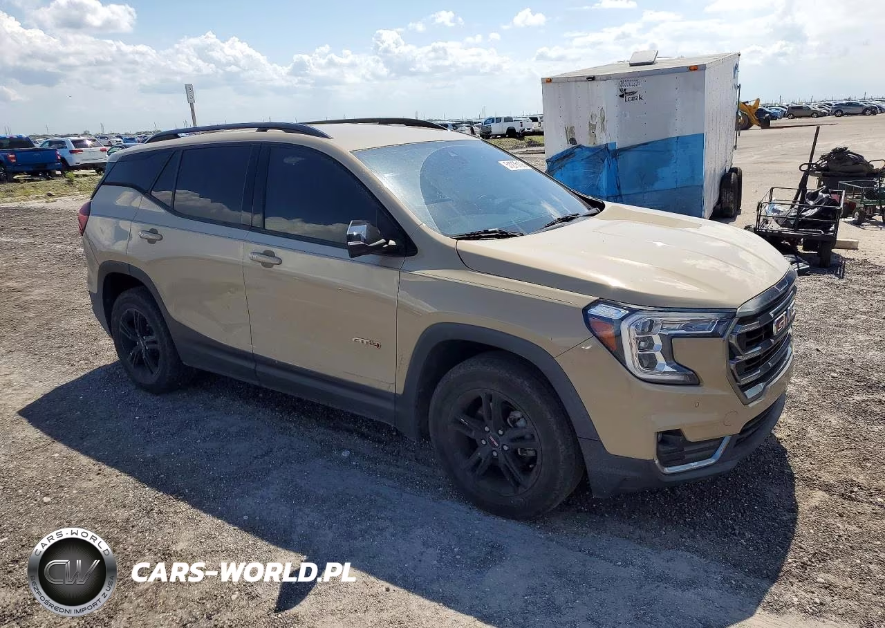 2022 GMC Terrain At4 VIN:3GKALYEV1NL182093 - 4