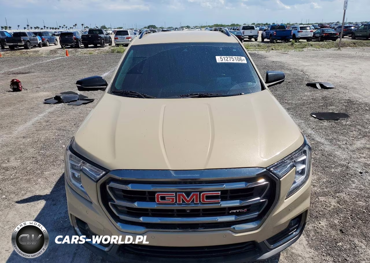 2022 GMC Terrain At4 VIN:3GKALYEV1NL182093 - 5