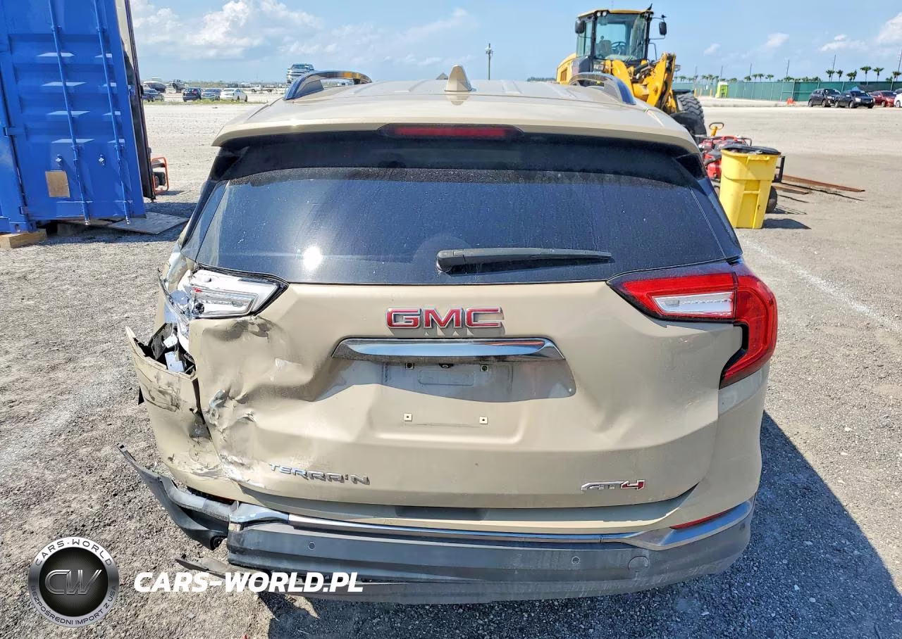 2022 GMC Terrain At4 VIN:3GKALYEV1NL182093 - 6