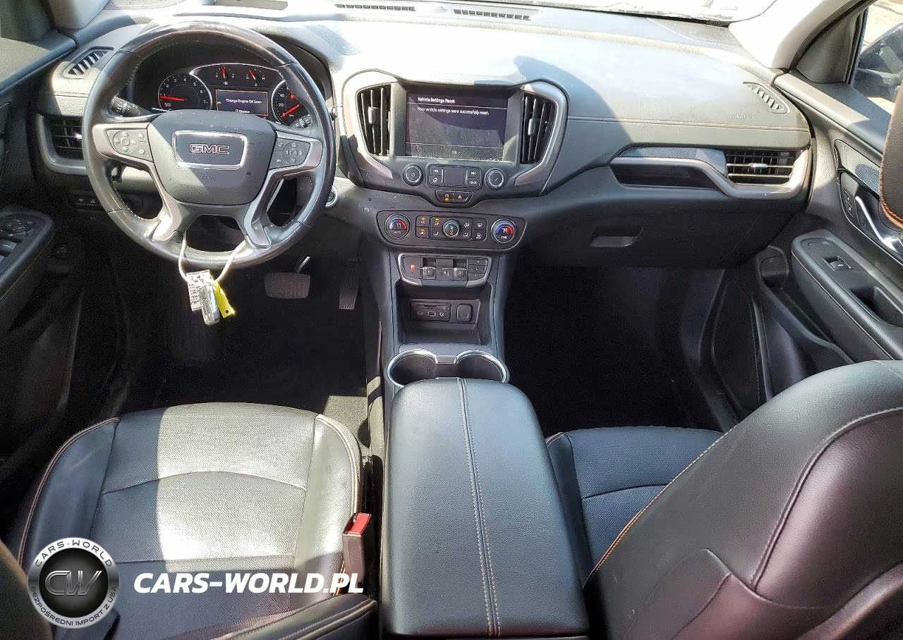 2022 GMC Terrain At4 VIN:3GKALYEV1NL182093 - 8