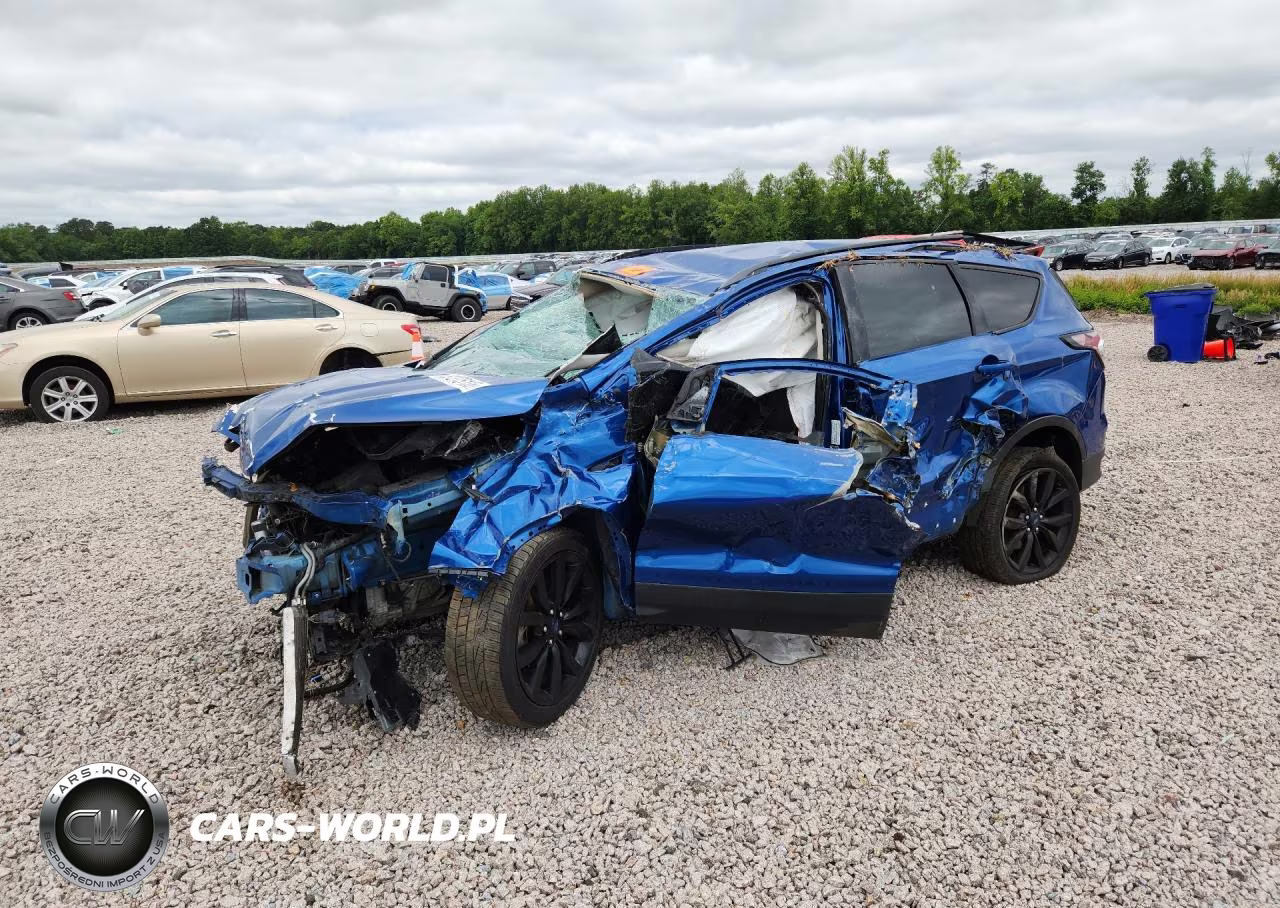 2017 Ford Escape Se