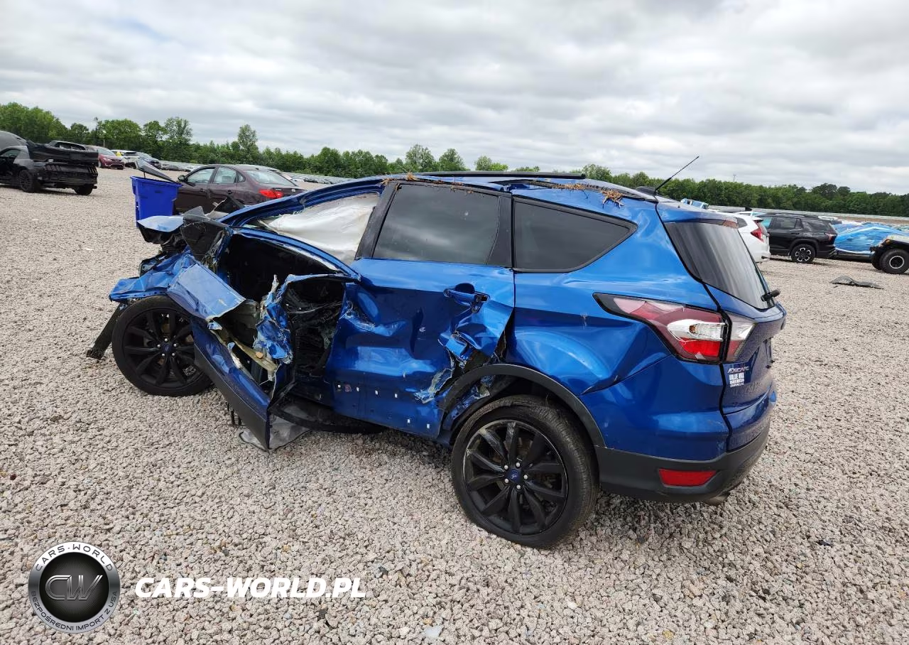 2017 Ford Escape Se VIN:1FMCU0GDXHUB96717 - 2